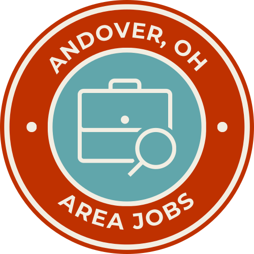 ANDOVER, OH AREA JOBS logo